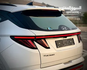  13 هونداي توسان  N-LINE  فل بدون فتحة  2x4 ///240Hp بنزين + كهرباء  2022/ ( Haybrid) 1600cc
