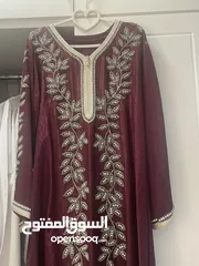  1 بيع قفاطين مغربية