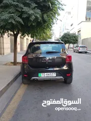  4 رينو جيب stepway شهري اسبوعي فقط فل كامل