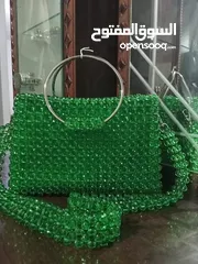  1 شنط خرز ستاتي و للصبايا