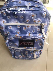  1 شنطة حقيبة ظهر جانسبورت  Jan Sport Big student