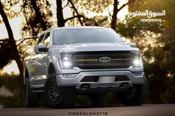  1 ford f150 tremor 2022 صنف مميز جدآ ونادر  نفس مواصفات الرابتر