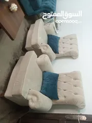  6 غرفة ضيوف و طاولت سفره