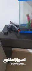  2 حوض سمك زجاجي