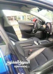  13 تيسلا 2022 MODEL 3 فحص كامل 4 جيد