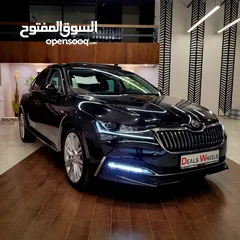  1 SKODA SUPERB L&K 2020/2020