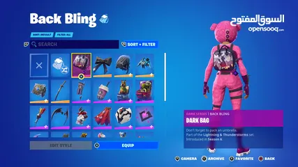  3 fortnite playstation account with rare skins