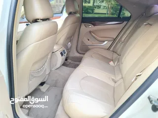  14 CADILLAC CTS 2010, GCC, TOP OPTION, PANORAMIC SUNROOF