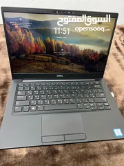  1 لابتوب ديل Dell  i7 ميني