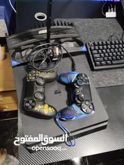  4 السعر قابل للتفاوضps4 slim للبيع بحالة ممتازة