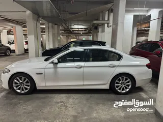  9 BMW 528i 2015 88,000 km