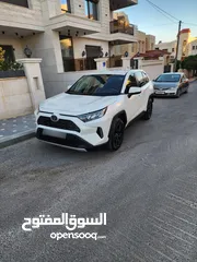  7 تويوتا راف فور 2021 ليثيوم جمرك جديد