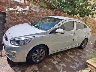 3 اكسنت 2018 فل مع بصمه وكاله