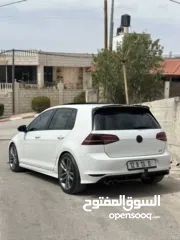  4 جولف MK7 R LINE اصل شركة