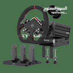  7 قاعدة قيادة PXN V12 Lite للبيع – متوافقة مع PS5 / PS4 / PC / Xbox – تجربة سباق واقعية