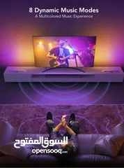  6 ضوء ذكي من امازون Govee RGBIC TV Lichtleisten Wifi TV