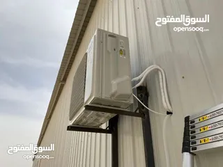  15 فك وتركيب المكيفات نقل المكيفات صيانه المكيفات تعبئة غاز تأسيس مواسير نحاس غسيل مكيفات