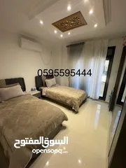  7 شقة مع العفش للبيع الارسال
