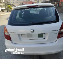  5 سكودا فابيا ستيشن 2013