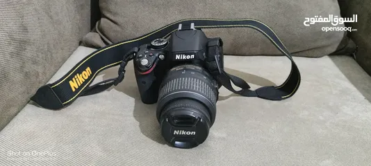  1 كاميرا نيكون D5100 بحالة الوكالة
