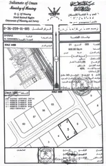  2 ارضين شبك منطقة لوى على الشارع البحري