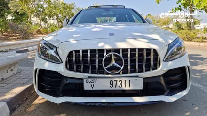  2 Mercedes. C300. Usa. Spes. Fully options 2017 . Panorama