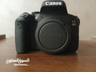  7 كاميرة كانون 800d استعمال شخصي بحال الوكالة للبيع