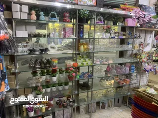  3 ستاند ( ارفف زجاج وعمدان كروم اصلي )