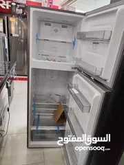  3 عرض نااار على ثلاجه ناشونال الكتريك 245 لتر سلفر نوفرست تبريد هواء مراوح