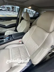  10 Nissan maxima 2018 SR GCC Al rostomani. First owner with full service history