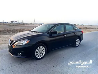  11 Nissan SENTRA 1.8L Model 2018 USA spec