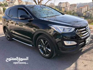  2 هيونداي سانتافيه 2015 بحالة الوكالة فل اضافات للبيع على الكاش فقط(تبديل لا)