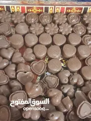  6 شكولاتة فاخرة بحشوات مميزة