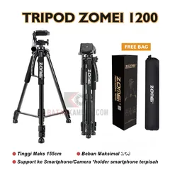  3 ترايبود Zomei BJ-1200 Professional Tripod