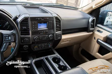  11 Ford F-150 Xlt 2018  البكب وارد و بحالة الوكالة و قطعت مسافة 87,000 كم فقط