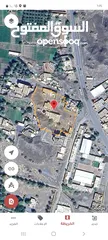  1 للبيع أرض سكني تجاري في بهلاء - الغافات  خط أول شارع الغافات الرئيسي بمساحة 5928 متر
