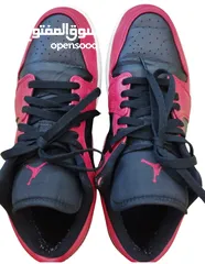  9 Nike Air Jordan 1 Low Reverse Bred