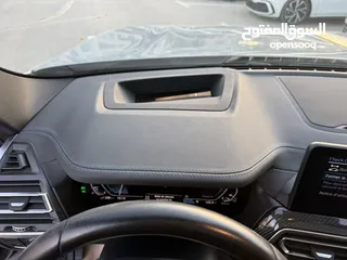  24 BMW x3 30e ترخيص 2022 ترخيص  محرك 2000 هايبرد plug in/يقطع على الشحنه 30 كيلو متر  293 حصان