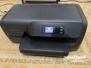  2 طابعه ليزر مستعمله بدون اي اعطال بحاله ممتازه جدا ،قابل  للتفاوض   HP office jet pro 8210