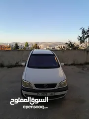  3 اوبل زفيرا 2002 للبيع