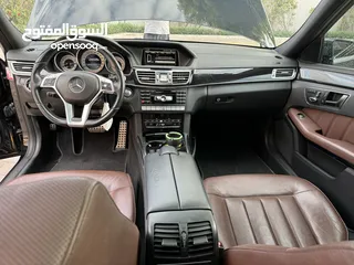  10 Mercedes E350 AMG GCC