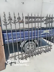  1 حمايات حديد طقم مستعمل للبيع