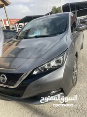  15 نيسان ليف 2020 plus)SV/S)بالشحنة 450 سياراتين بحال الوكالة وراد امريكي