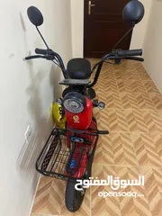  1 Two wheeler electric vehicle