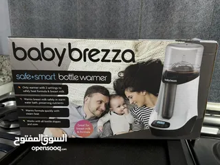  2 Baby Brezza Smart Bottle Warmer