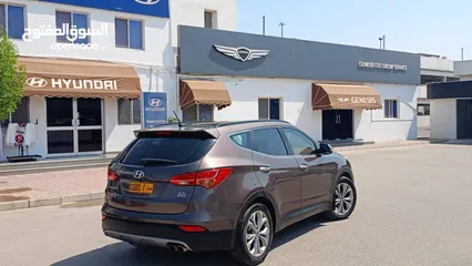  4 Hyundai SantaFe  Gulf, Oman agency, 2015  هايونداي سنتافي  خليجي وكالة عمان 2015