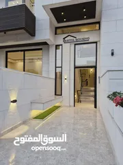  15 شقة طابق ثاني جديدة ،  مميزة ومطلة للبيع / مساحة (210 - 205 )m2 بأجمل مناطق ضاحية الامير راشد