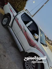  12 بك اب متسوبيشي L200 موديل 2011 4*4