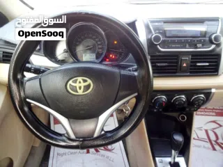  6 Toyota Yaris 1.3 L 2017 Brown Well Maintained Urgent Sale Expat Leaving Bahrain
