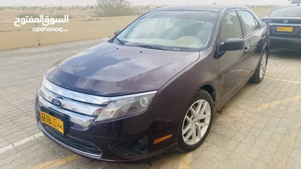  7 Ford Fusion 2011